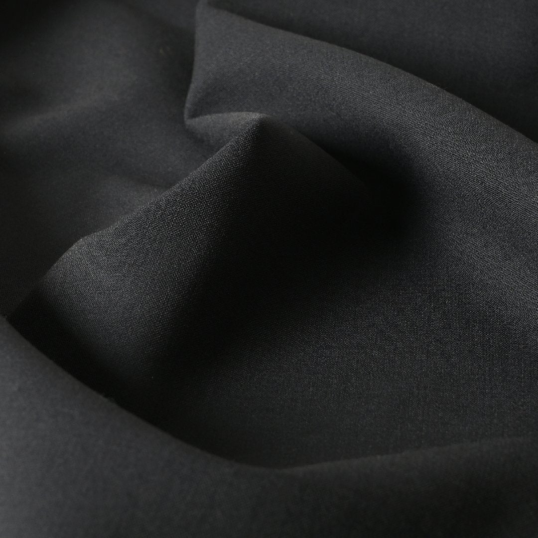 Black Stretch Fabric 611