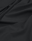 Black Stretch Suiting Fabric 98732