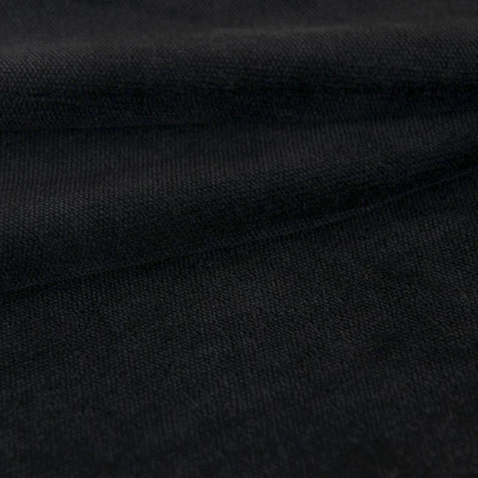 Black Stretch Velvet 5253 - Fabrics4Fashion