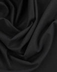 Black Stretchy Twill Fabric 24