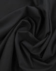 Black Stretchy Twill Fabric 24