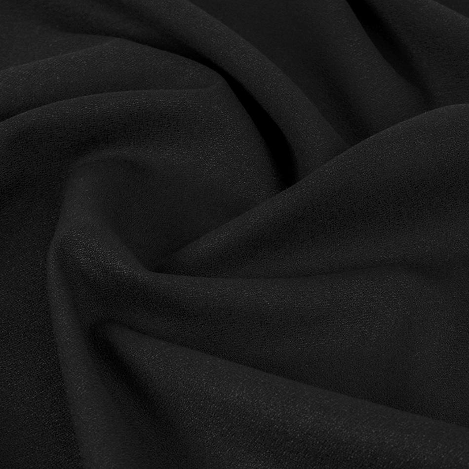 Black Suiting Fabric 5306 - Fabrics4Fashion