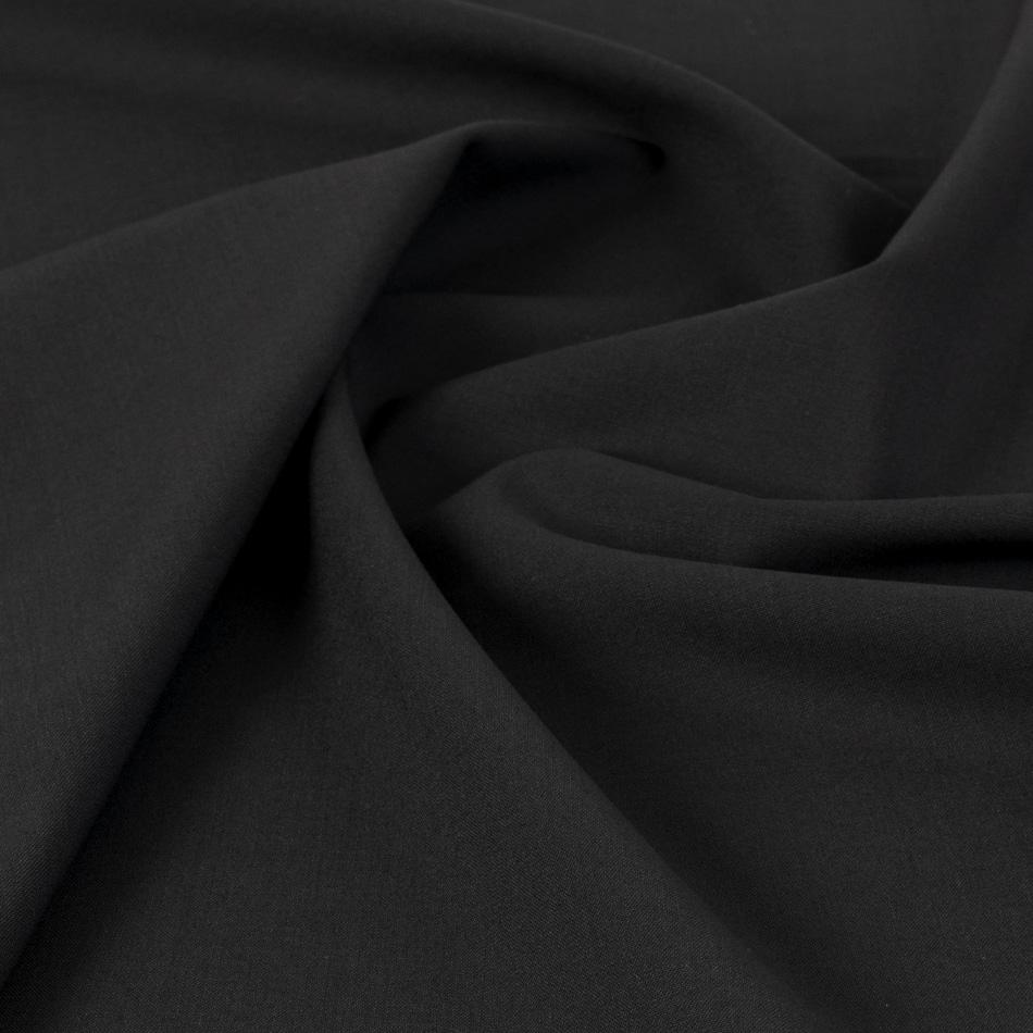 Black Suiting Fabric 4804 - Fabrics4Fashion