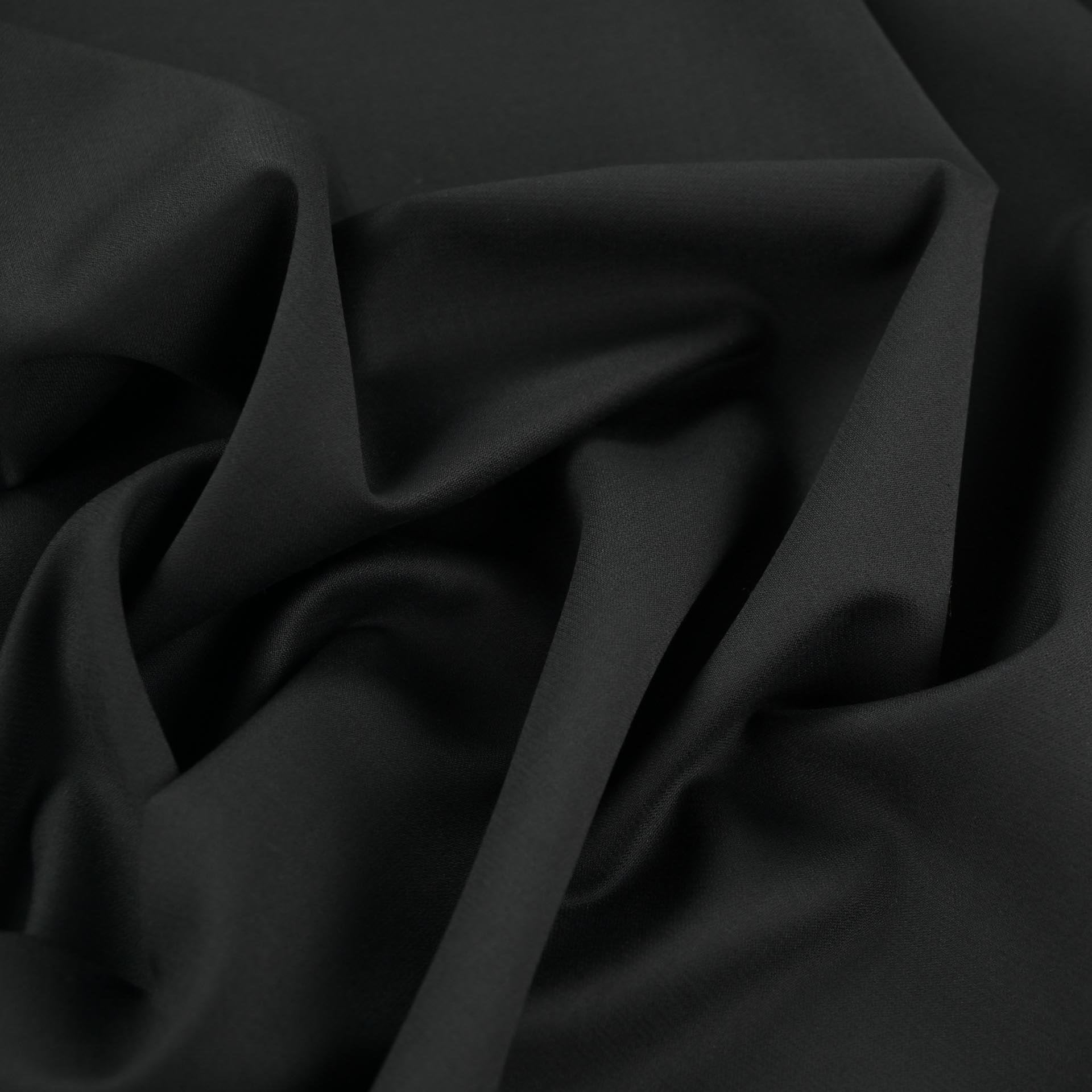 Black Suiting Fabric 96450