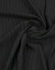 Black Suiting Fabric 97555