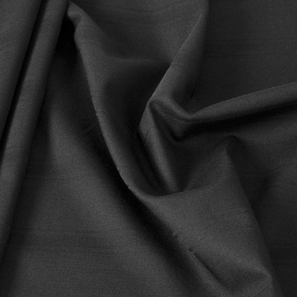 Black Suiting Stretch Wool 4157 Fabrics4Fashion