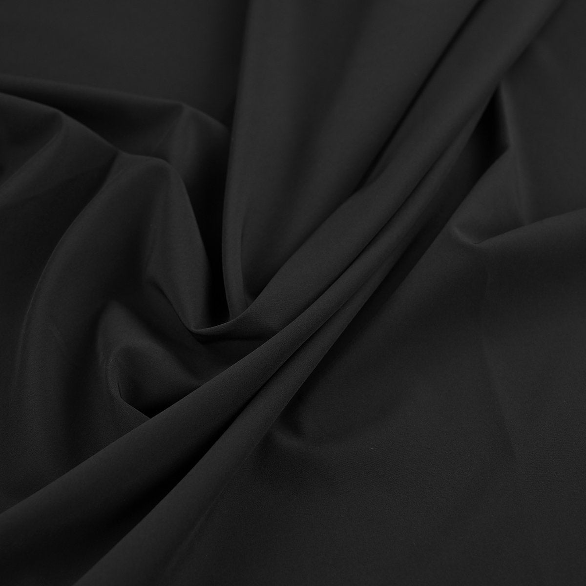 Black Techno Fabric 6717