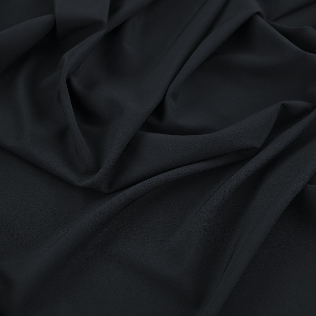 Black Techno Fabric 6787