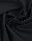 Black Techno Fabric 6787