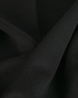 Black Tropical Wool Fabric 3199