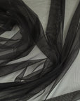 Black Tulle Fabric 98085
