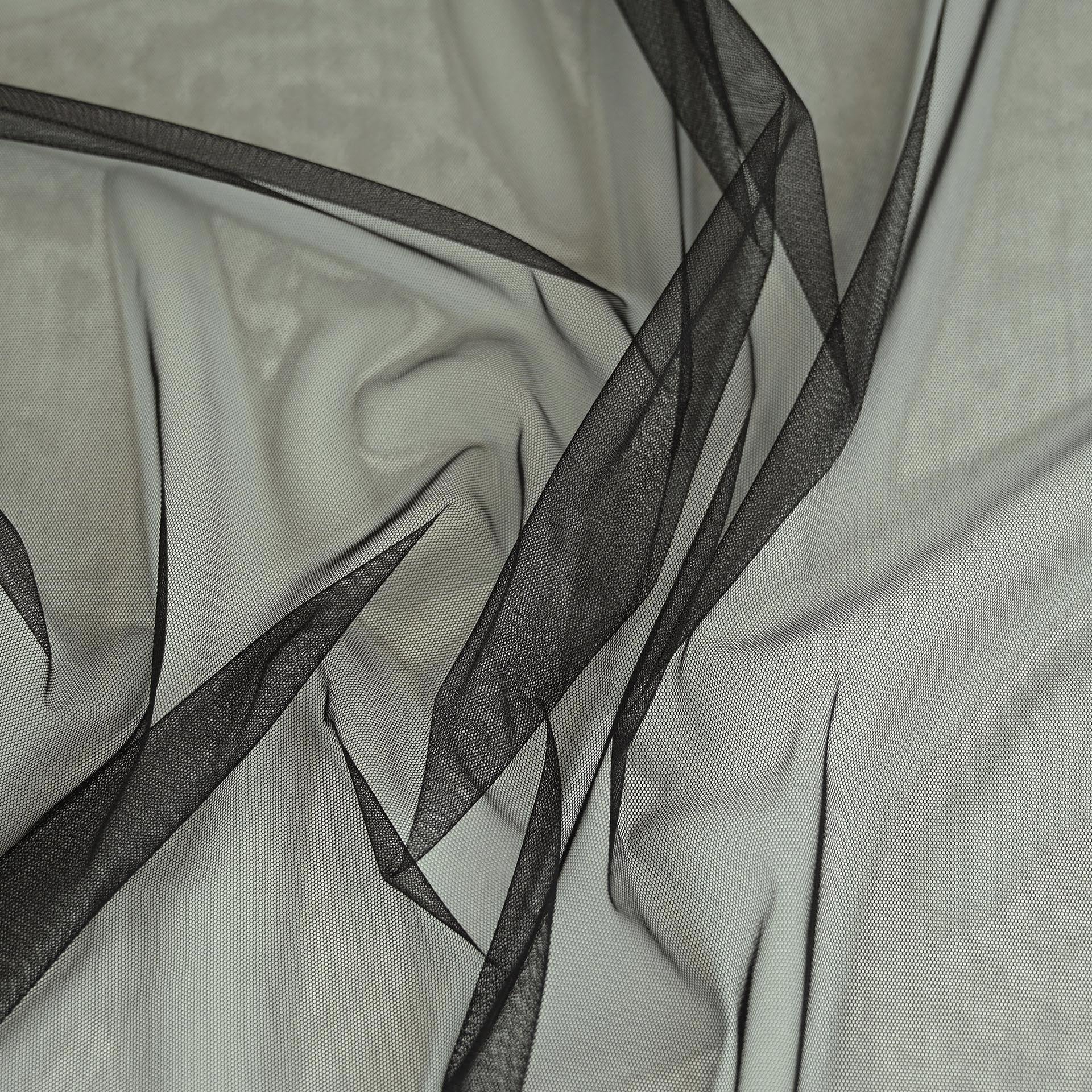 Black Tulle Fabric 98085 – Fabrics4Fashion