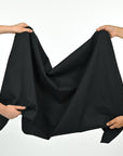 Black Twill Fabric 5366