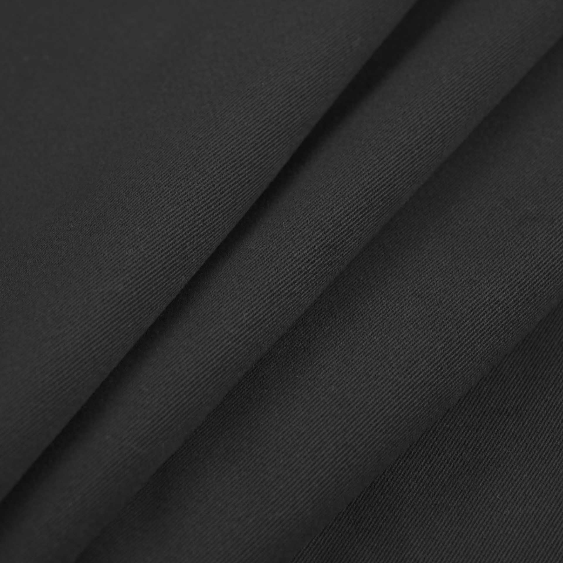 Black Twill Fabric 96291