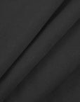 Black Twill Fabric 96291