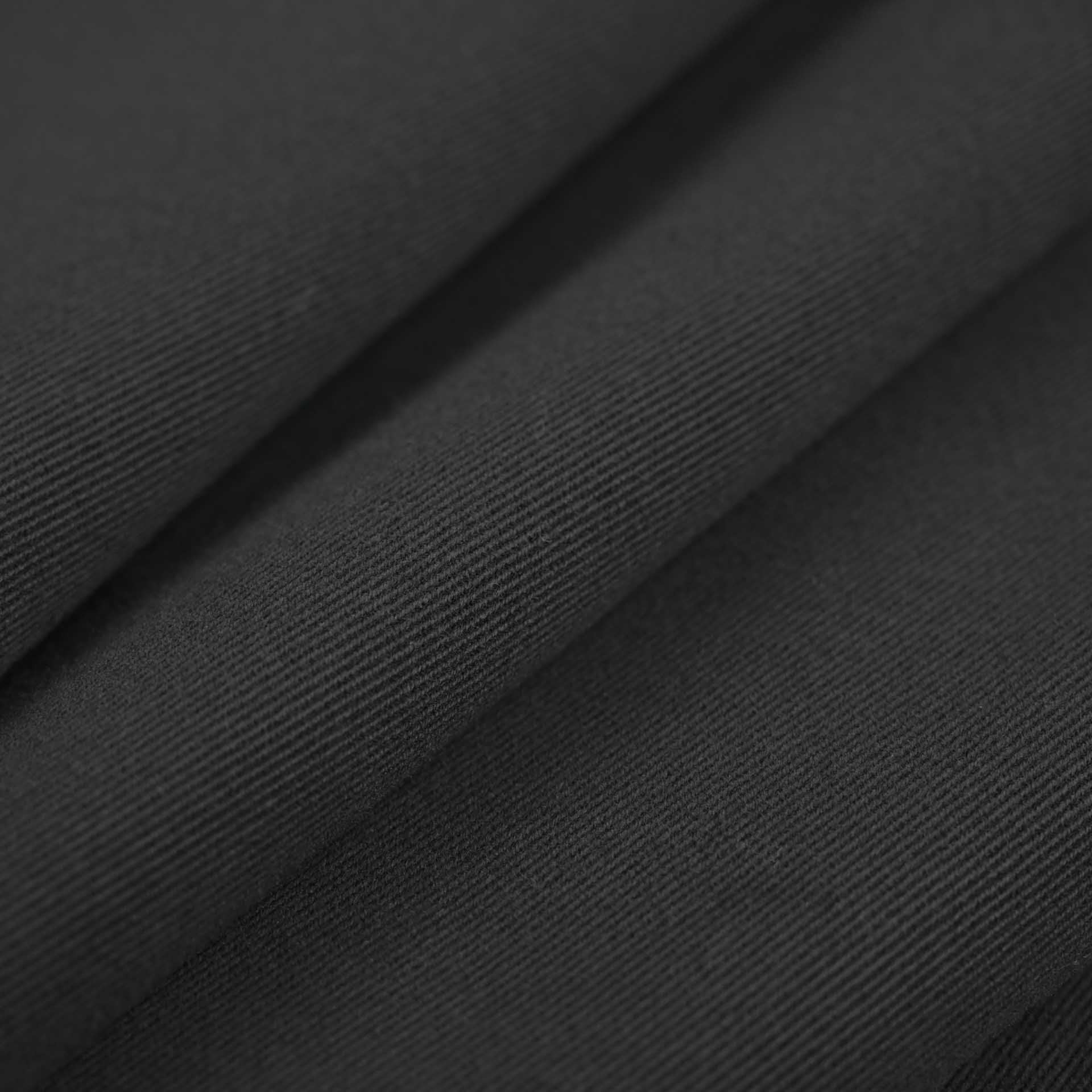 Black Twill Fabric 96291