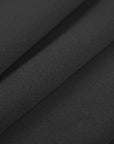 Black Twill Fabric 96291