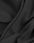 Black Twill Fabric 96291