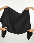 Black Twill Fabric 96291