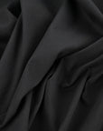 Black Twill Fabric 96582