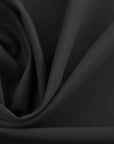 Black Twill Fabric 96582
