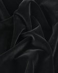 Black Velvet Fabric 97515