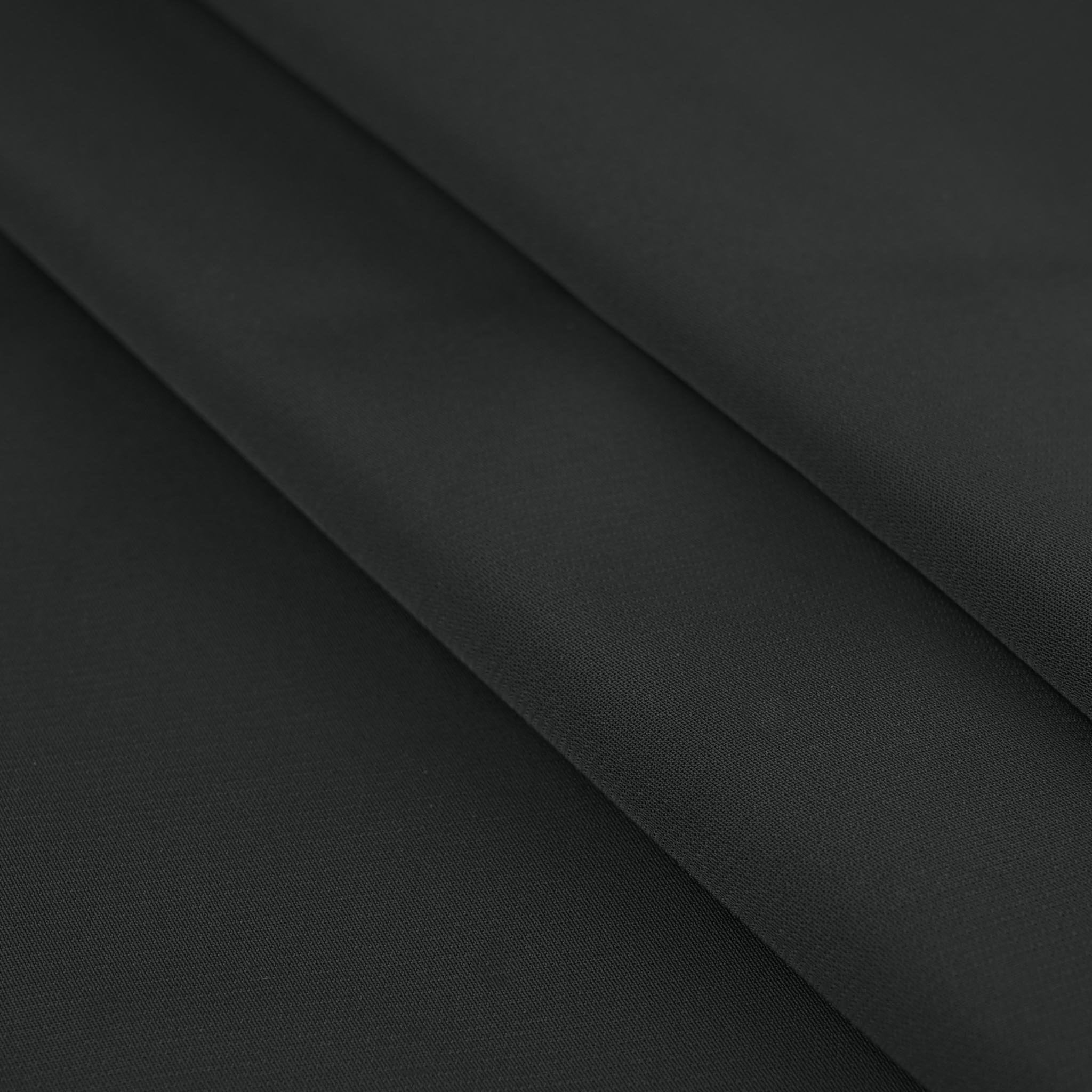 Black Water-repellent Fabric 96611