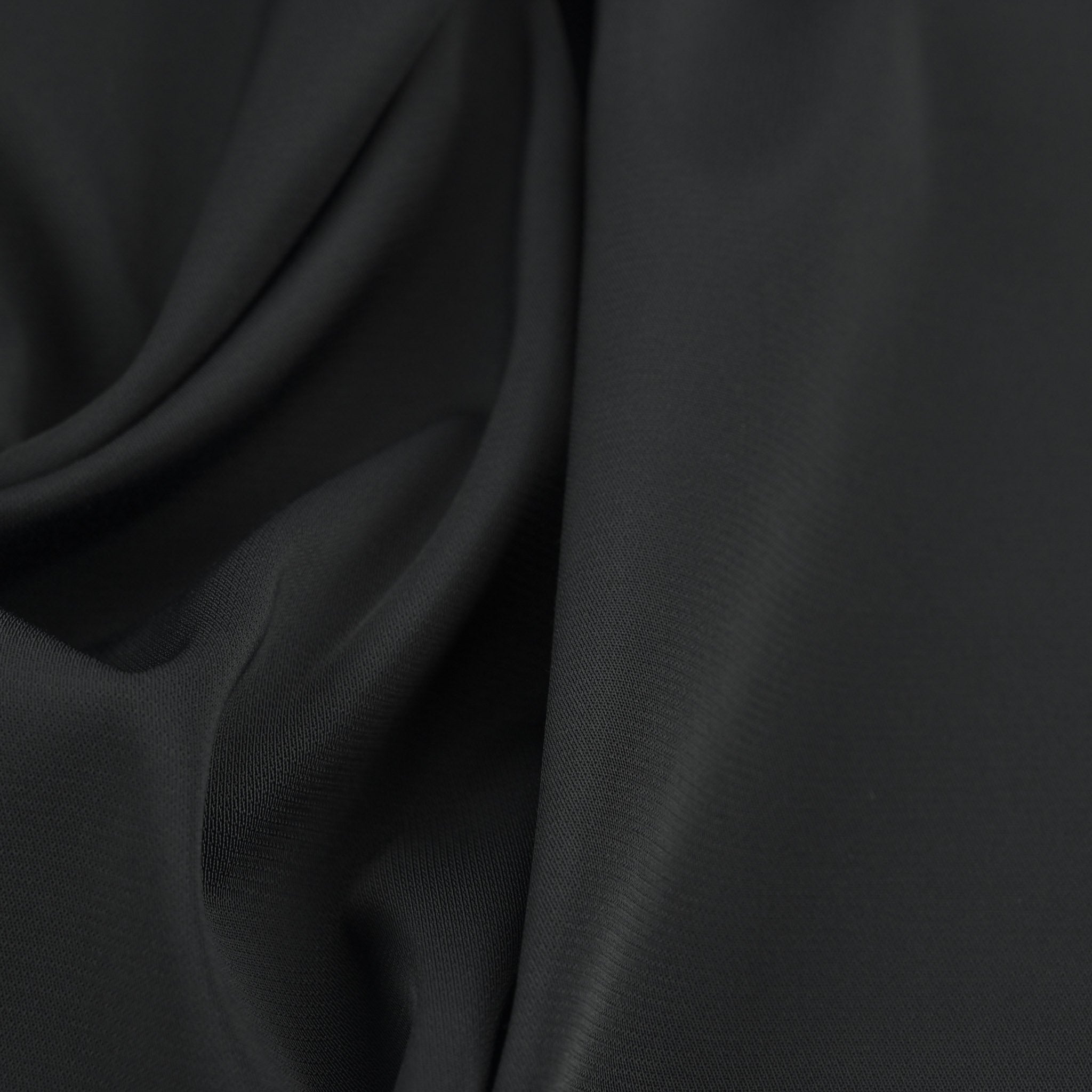 Black Water-repellent Fabric 96611