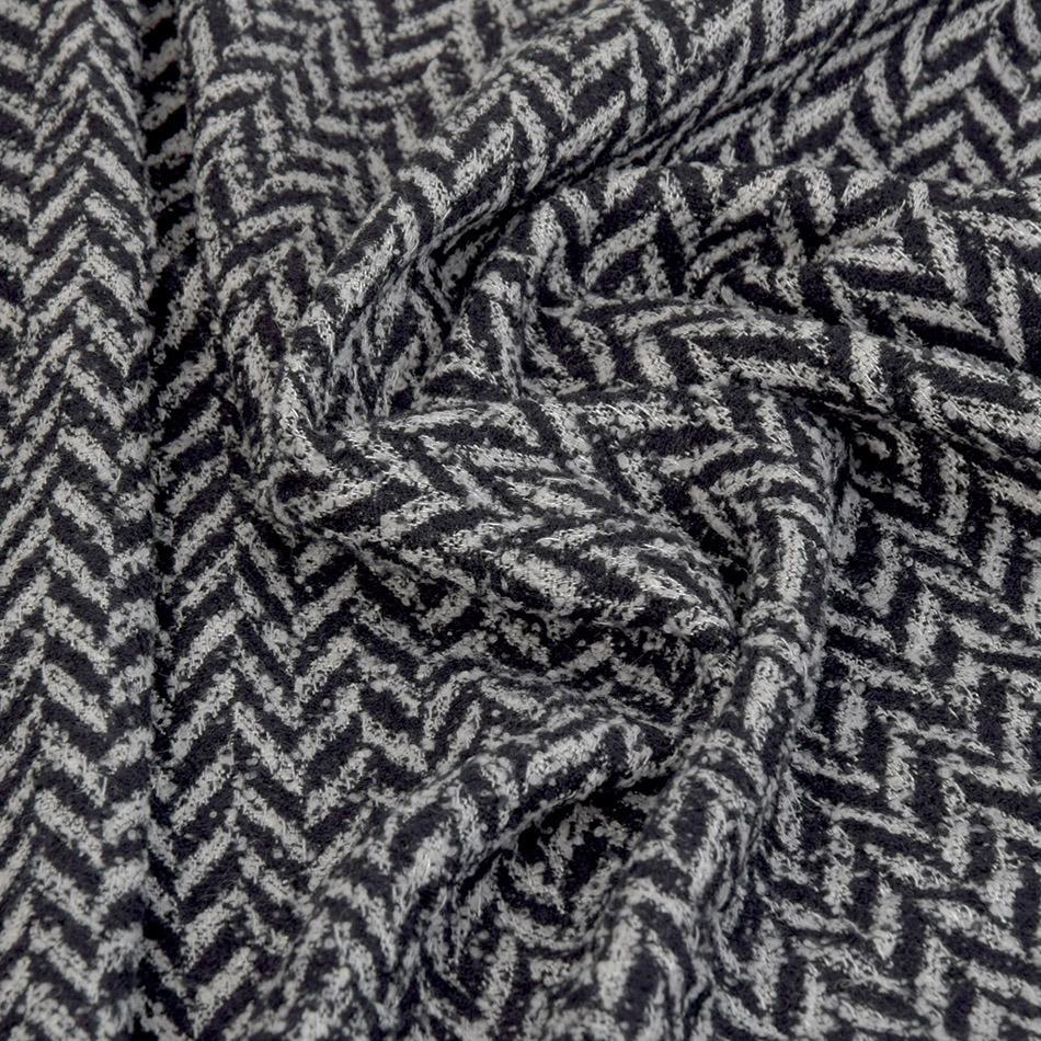 Herringbone Tweed Fabric 2635