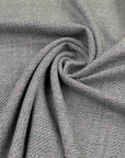 Black White Jacket Fabric 98677