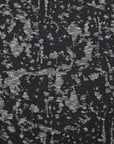 Black Jacquard Knit Fabric 97204