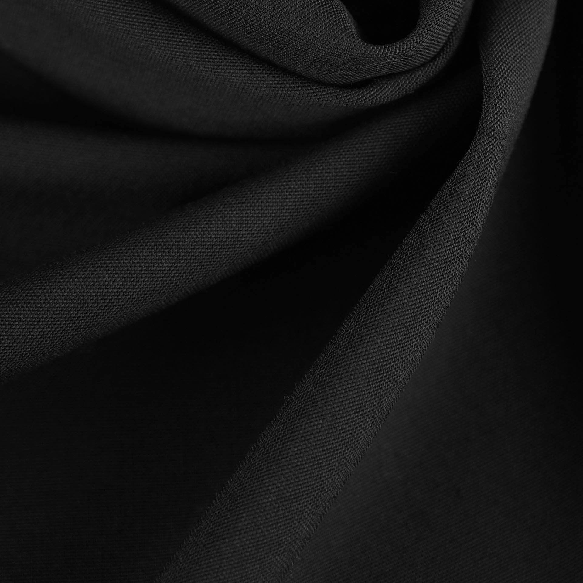 Black Suiting Fabric 3679