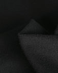 Black Wool Velour Suiting Fabric 4154