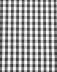 Black and White Check Fabric 367