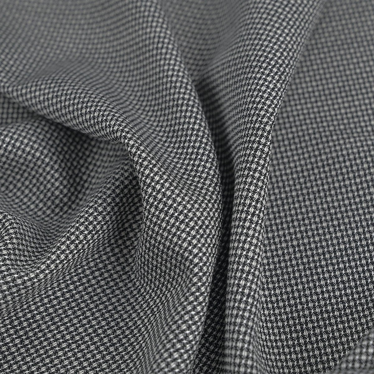 Black and White Dobby Fabric 949