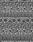 Black and White Jacquard Fabric 97203