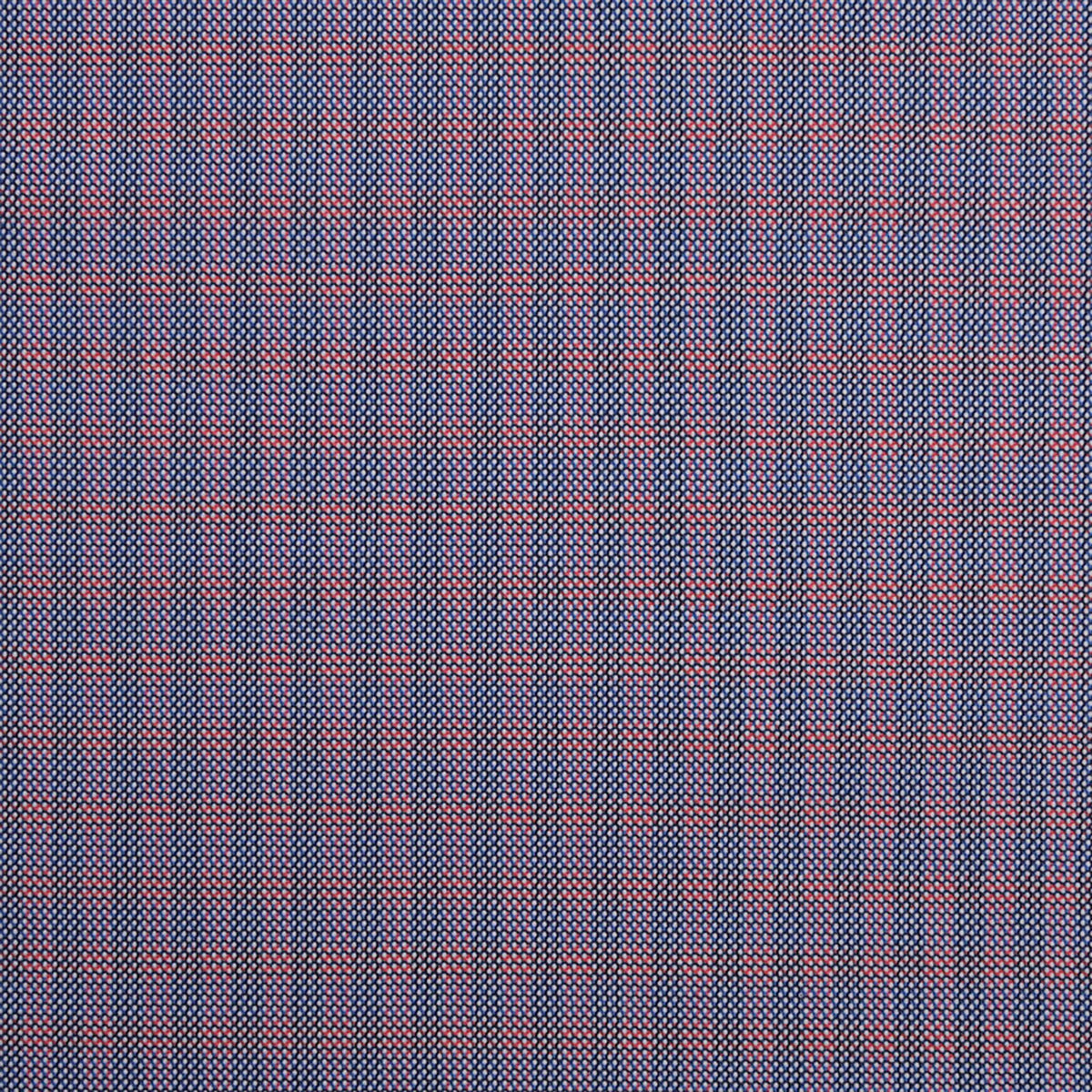 Blue Cotton Check Fabric 99034 – Fabrics4Fashion