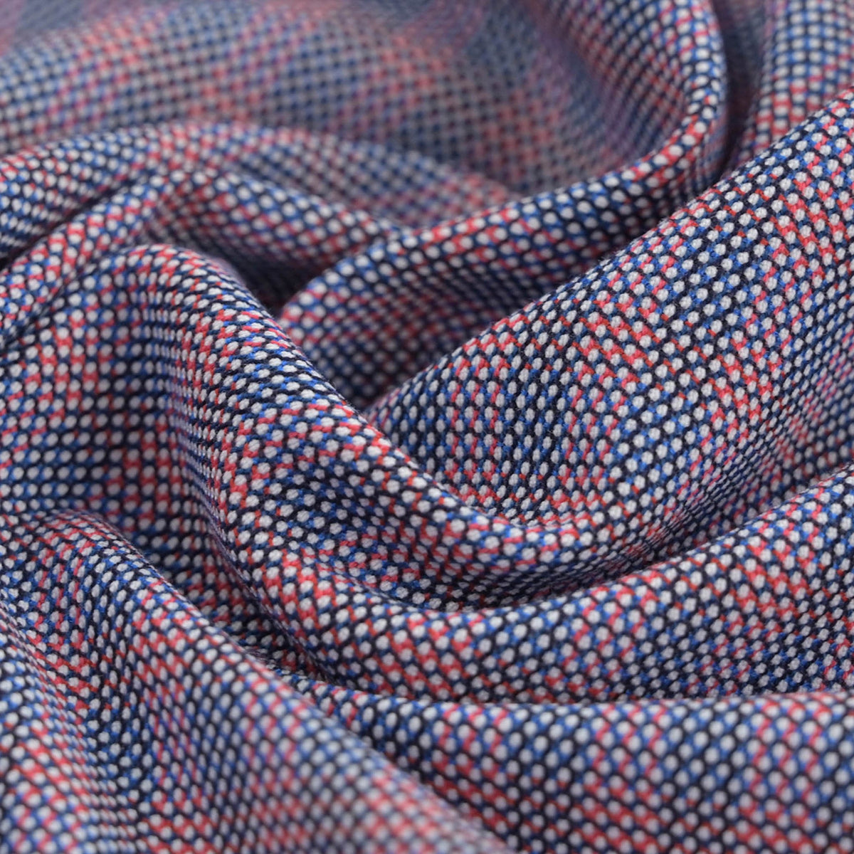 Blue Cotton Check Fabric 99034 – Fabrics4Fashion