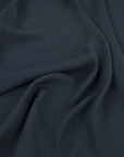 Blue Crepe Fabric 96275