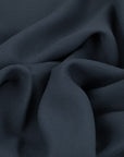 Blue Crepe Fabric 96275