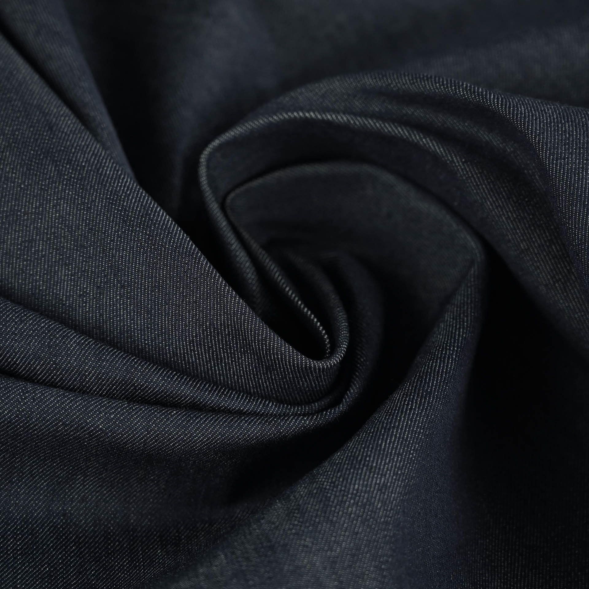 Blue Denim Stretch Fabric