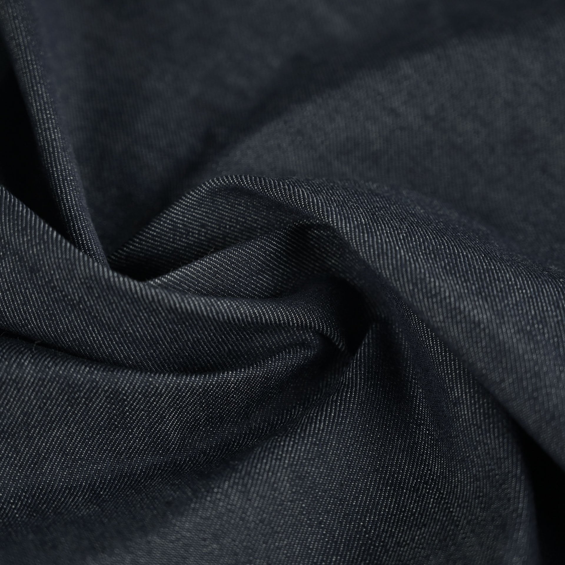 Blue Denim Stretch Fabric