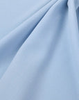 Blue Doublewave Crepe Fabric 97076