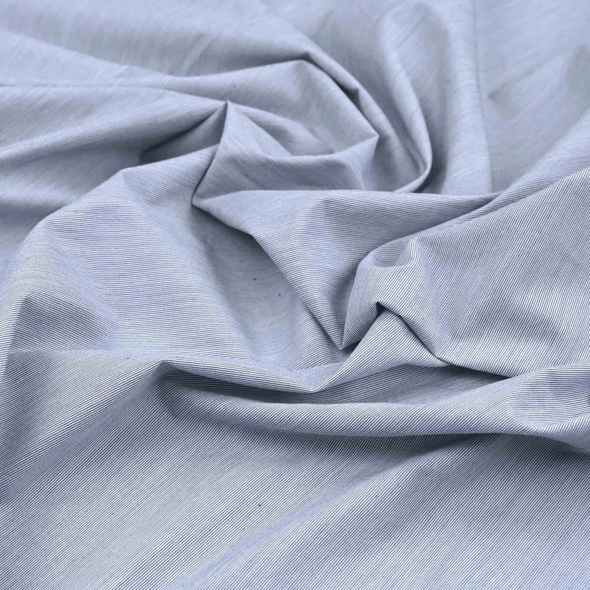 Blue Fil a Fil Cotton 98686