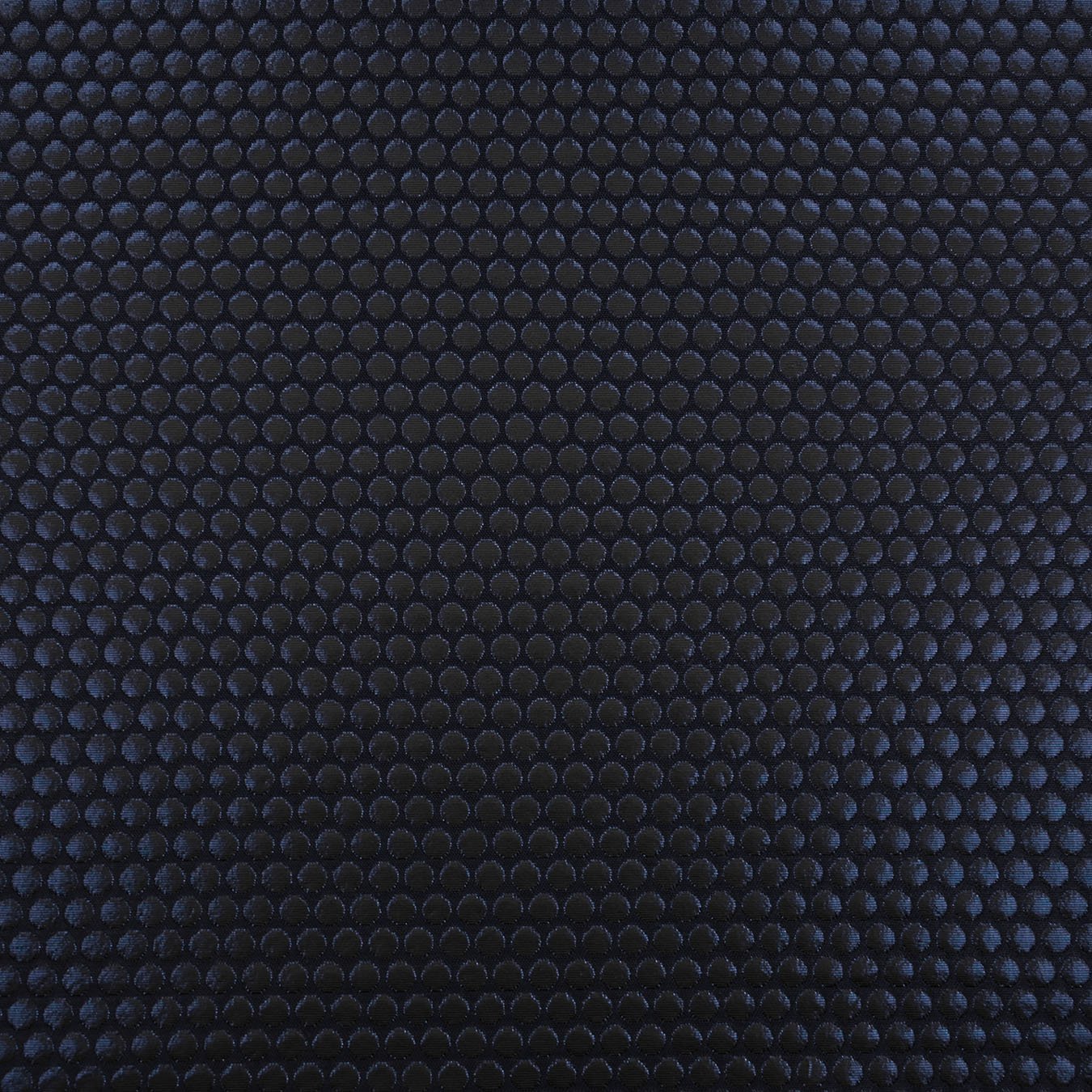 Blue Geometric Jacquard Fabric 97115