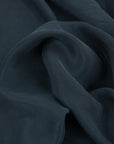Blue Lyocell Satin Fabric 96663
