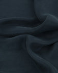 Blue Lyocell Satin Fabric 96663