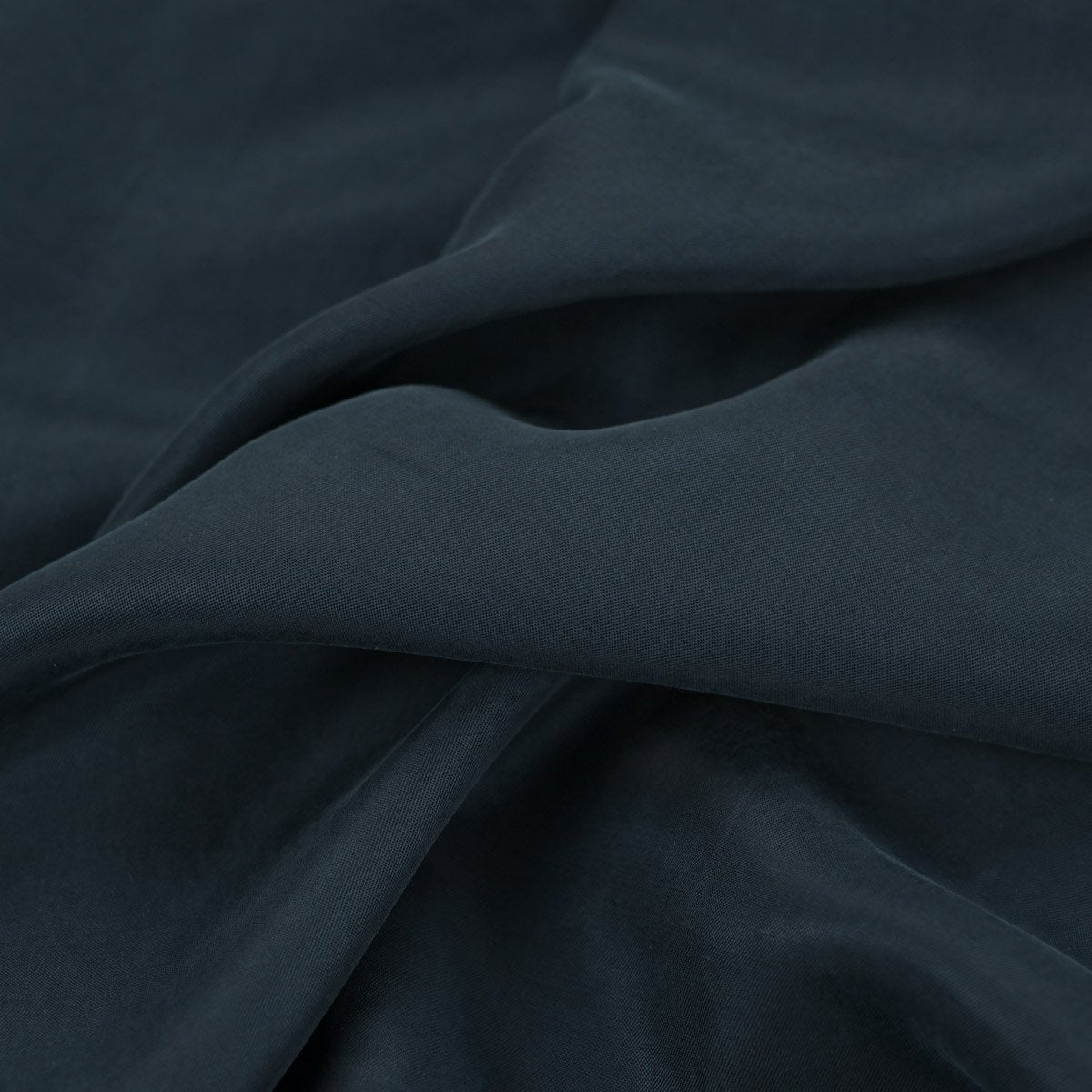 Blue Lyocell Satin Fabric 96663