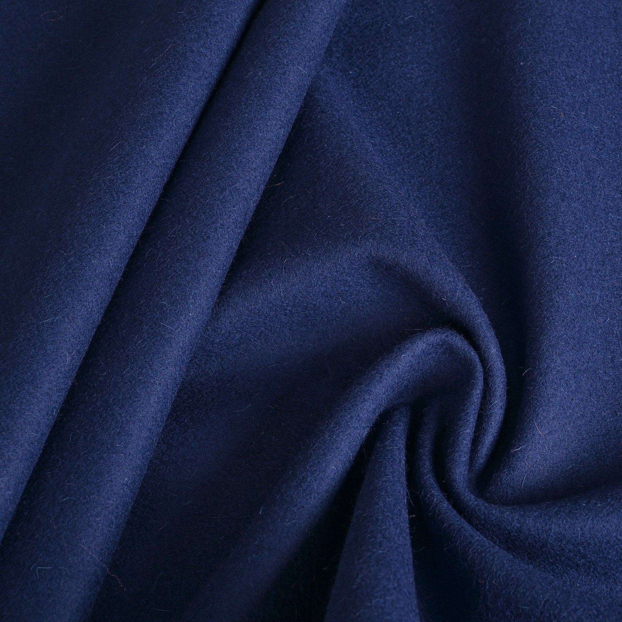 Blue Melton Fabric 4550