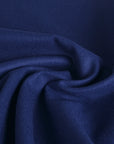 Blue Melton Fabric 4550